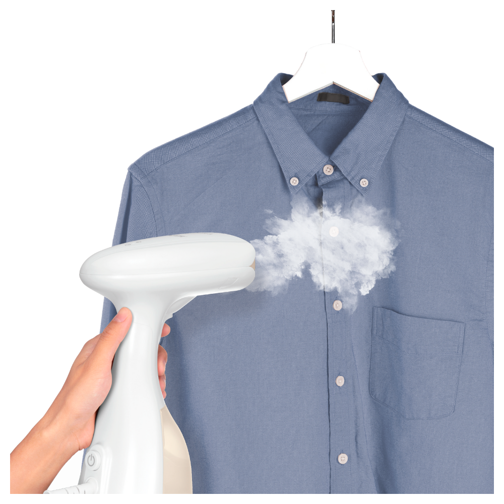 Conair Vaporizador de Tela Portátil – Color Blanco