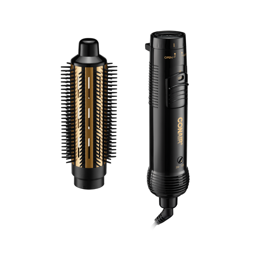 Conair Cepillo de Aire Cerámica 1 1/2 In -Color Dorado
