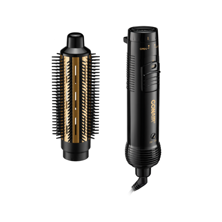 Conair Cepillo de Aire Cerámica 1 1/2 In -Color Dorado