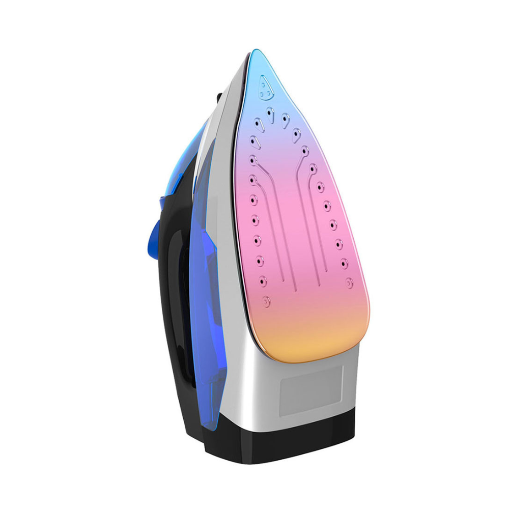 Conair Plancha de Vapor 1550W - Color Azul con Negro