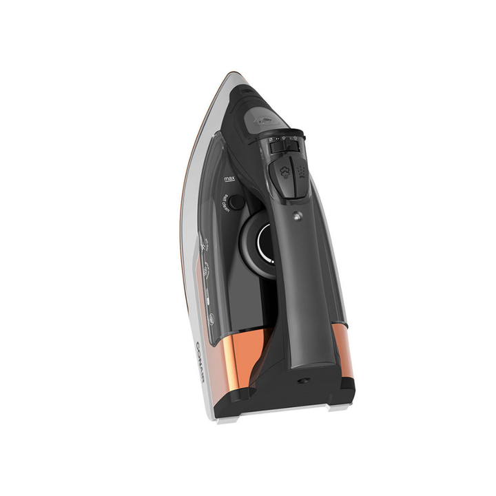Conair Plancha de Vapor 1875W Extream Steam Pro - Color Negro con Dorado