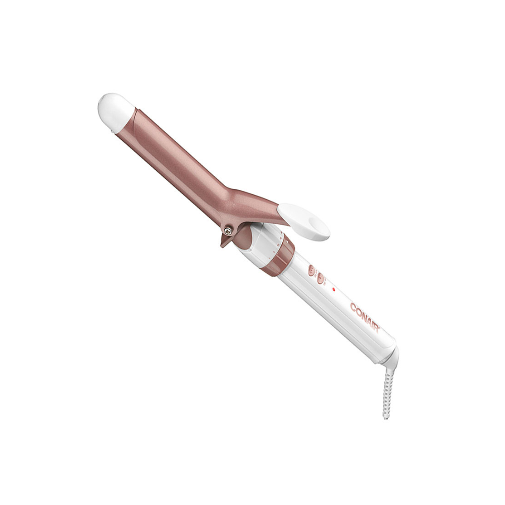 Conair Tenaza de Cabello Doble Cerámica 1 In