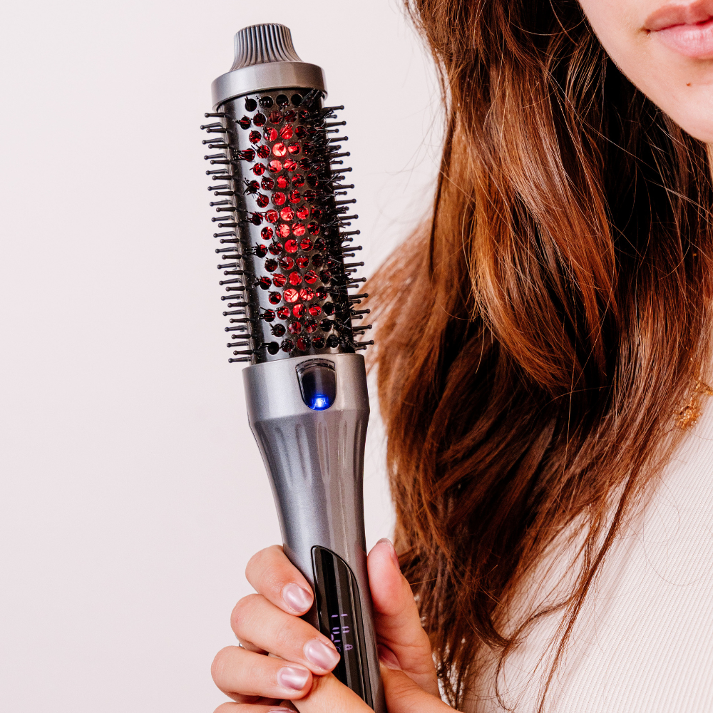 Conair Cepillo Térmico Infrarrojo InfinitiPro - Color Negro