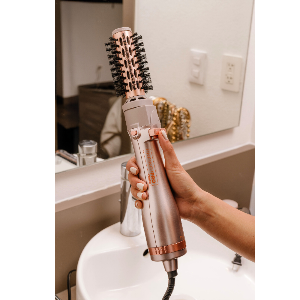 Conair Infiniti Pro Cepillo De Aire Giratorio - Rose Gold