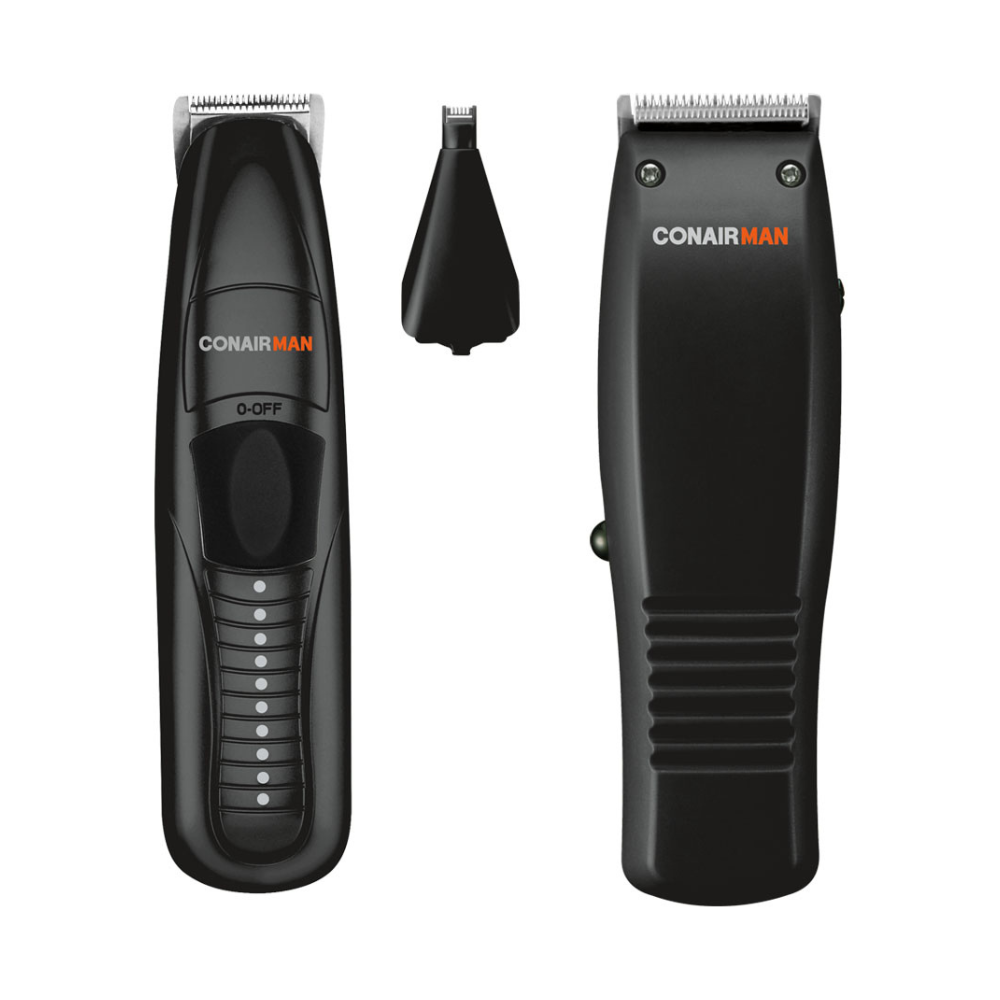 Conair Man Combo 3 en 1 Cabello, Barba y Bigote