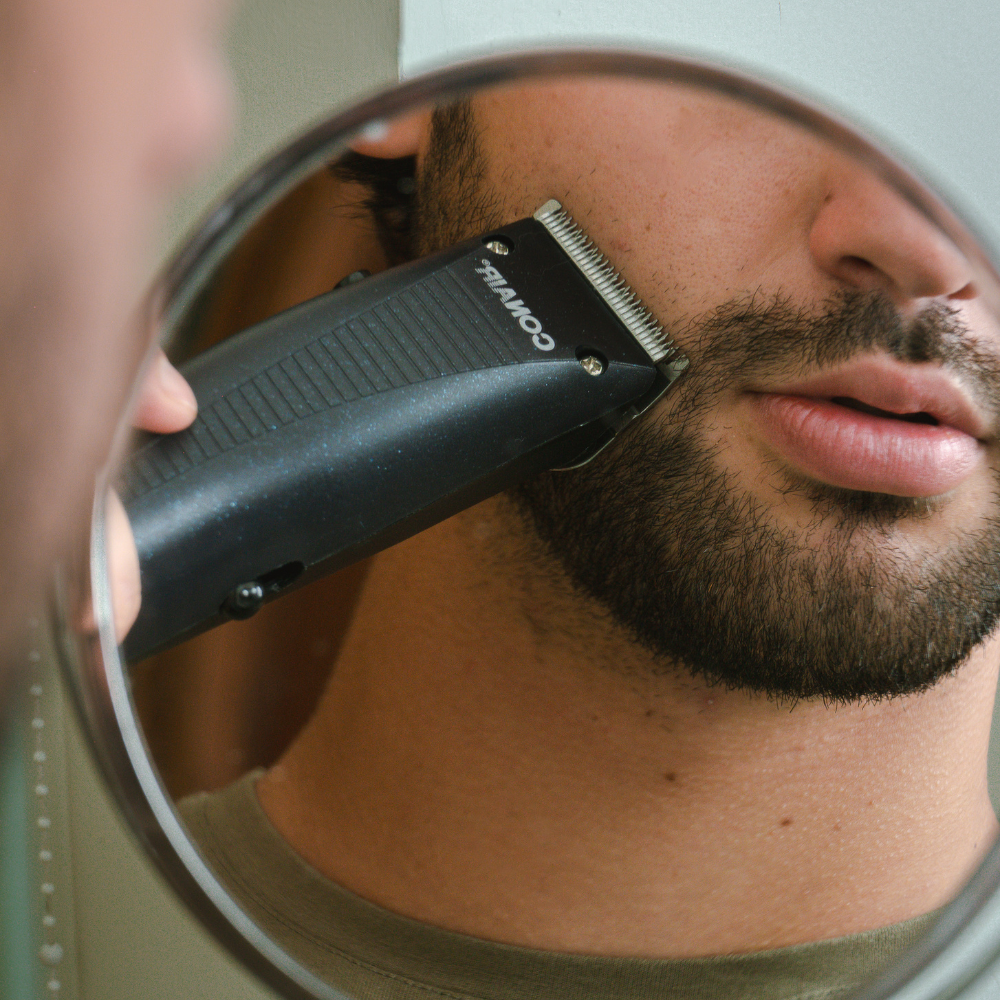 Conair Man Juego de Peluquería Alámbrico 12 Piezas - Color Negro