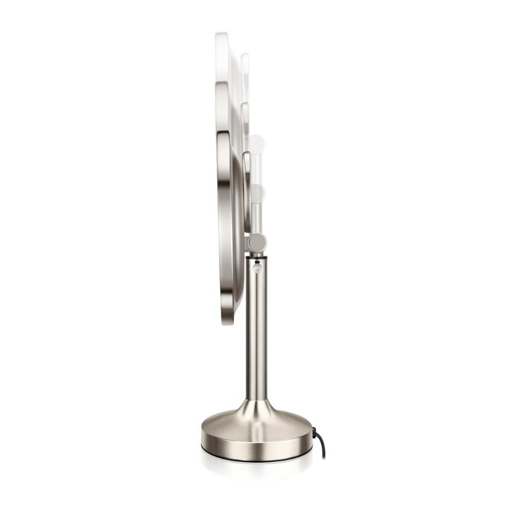 Conair Espejo Telescópico con Luz LED 1x/5x