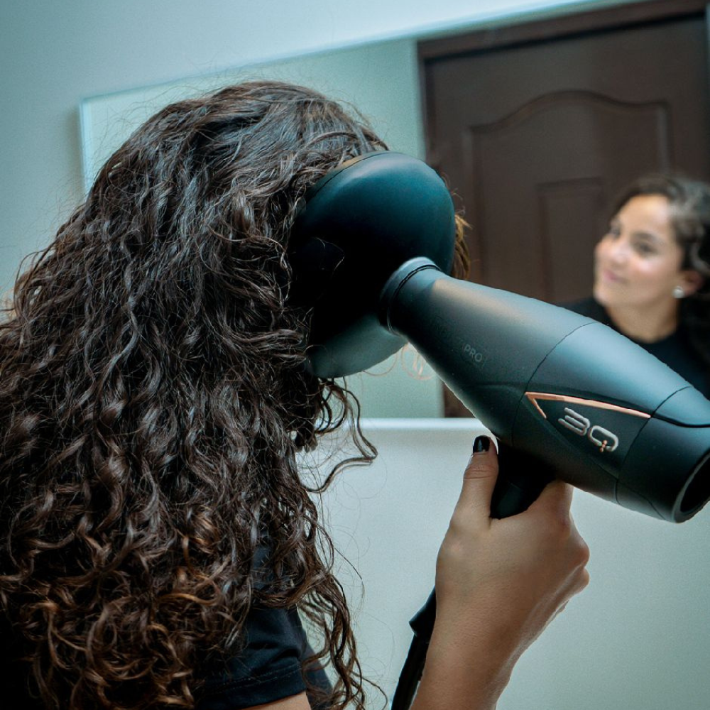 Conair Secadora Profesional De Cabello 3Q- Color Negro