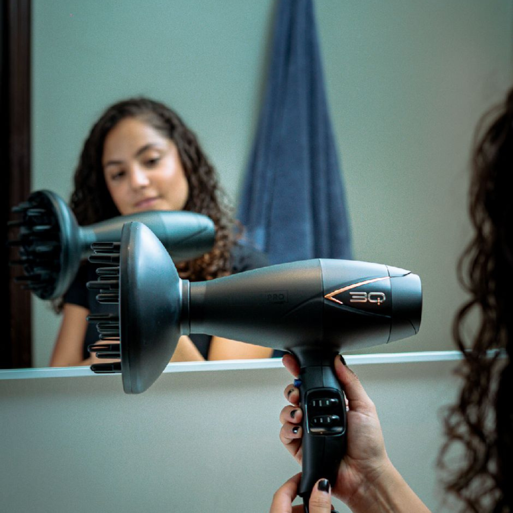 Conair Secadora Profesional De Cabello 3Q- Color Negro