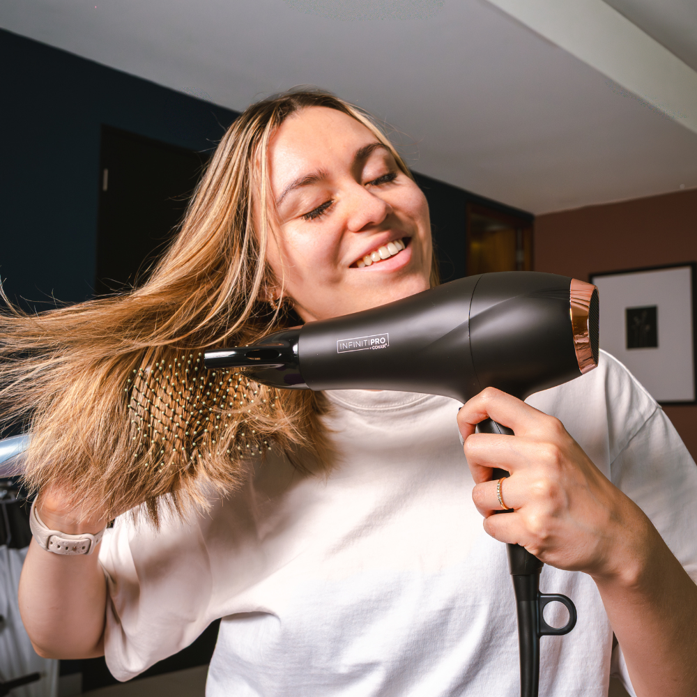 Conair Secadora InfinitiPRO-Color Negro