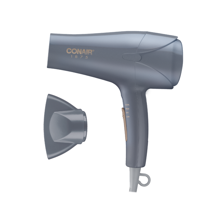 Conair Secadora 1875W- Color Lila con Detalles Dorados