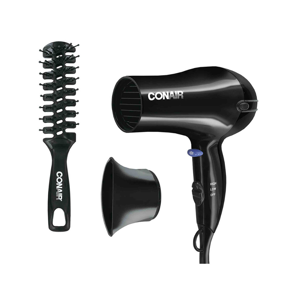 Conair Secadora Con Cerámica Turmalina - Color Negra