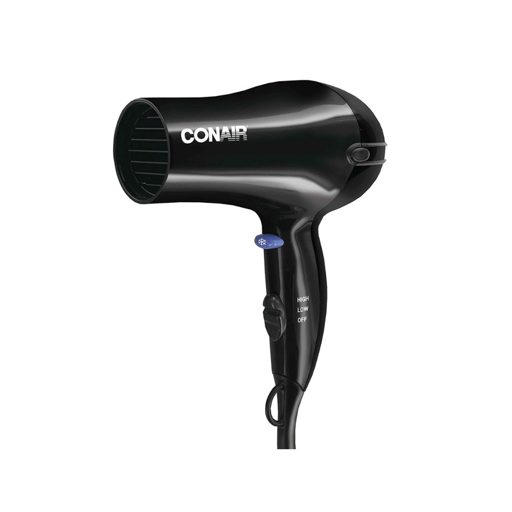 Conair Secadora Con Cerámica Turmalina - Color Negra