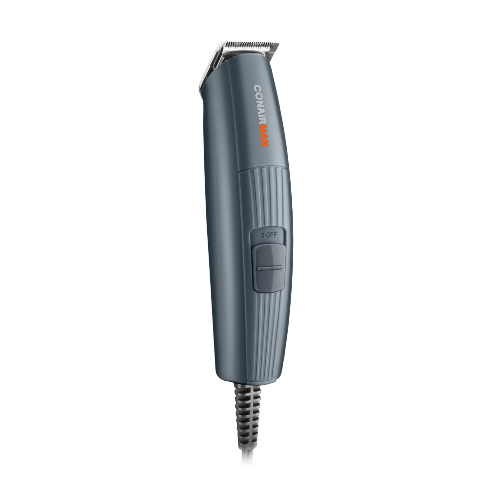 Conair Man Recortadora Alámbrica Todo en Uno- Color Gris