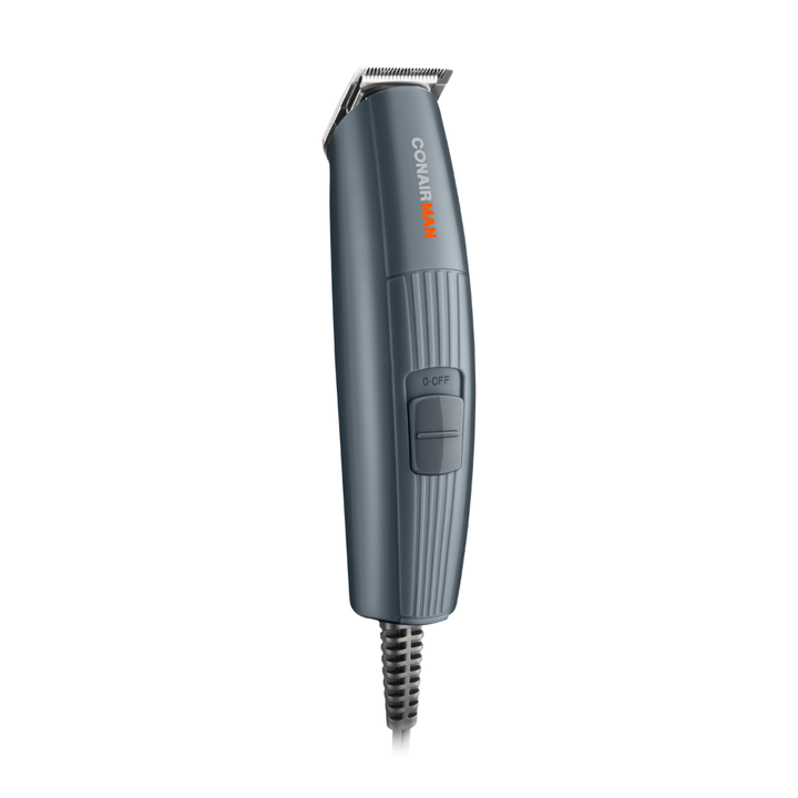 Conair Man Recortadora Alámbrica Todo en Uno- Color Gris