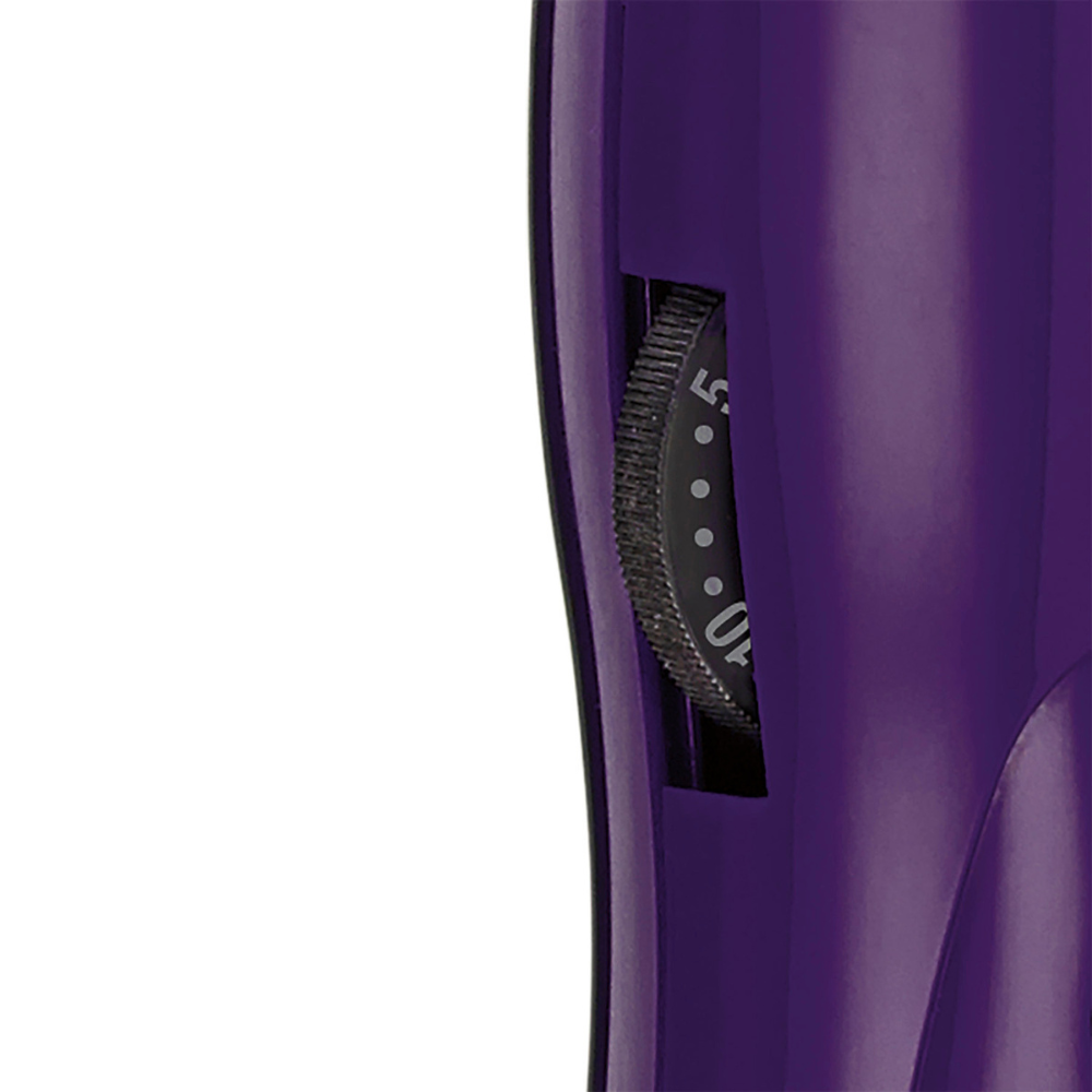 Conair Ferro de Vapor Cónico - Color Morado