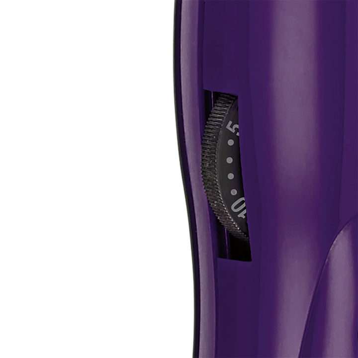 Conair Ferro de Vapor Cónico - Color Morado