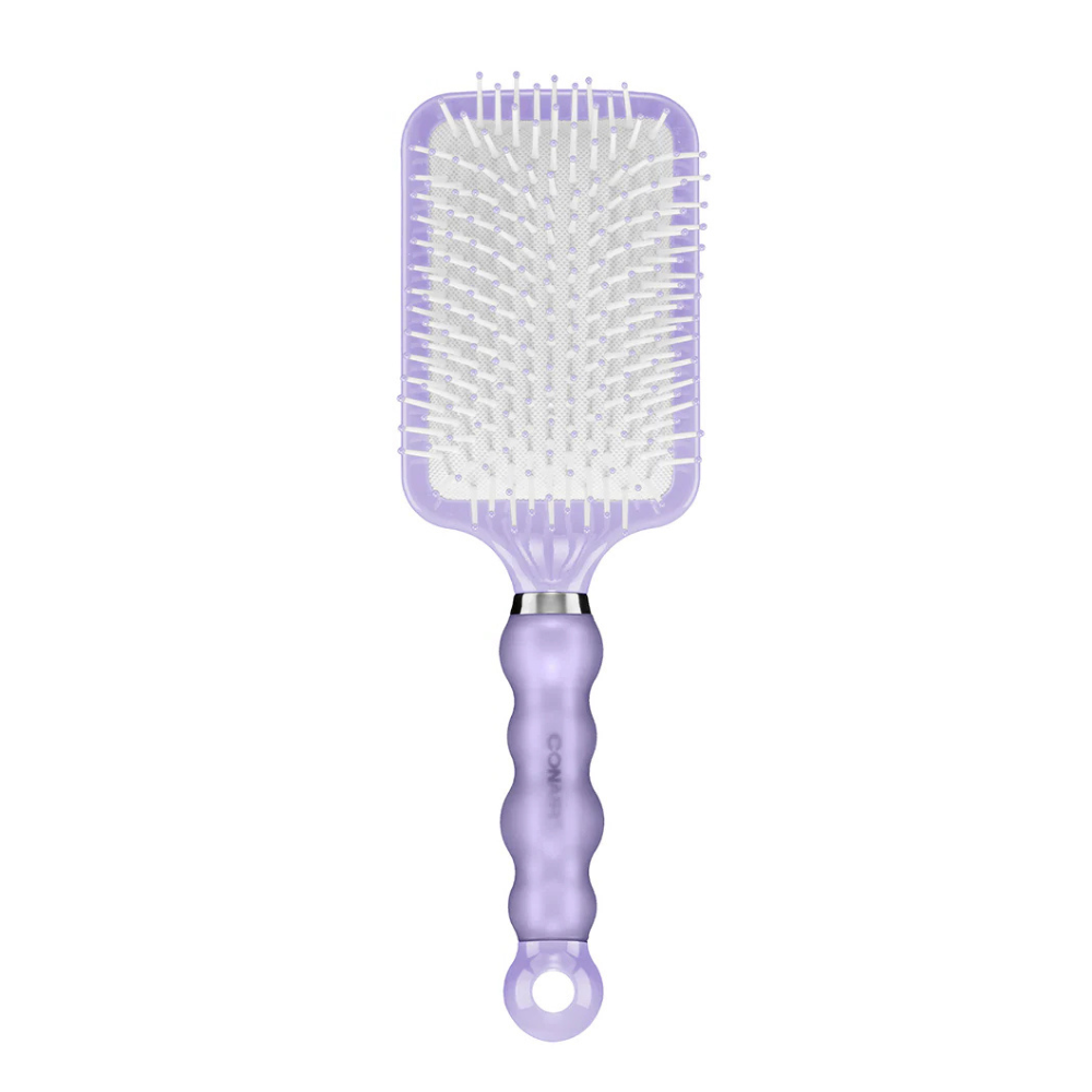 Conair Cepillo de Pala Profesional Mango Soft Gel para Cabello Abundante