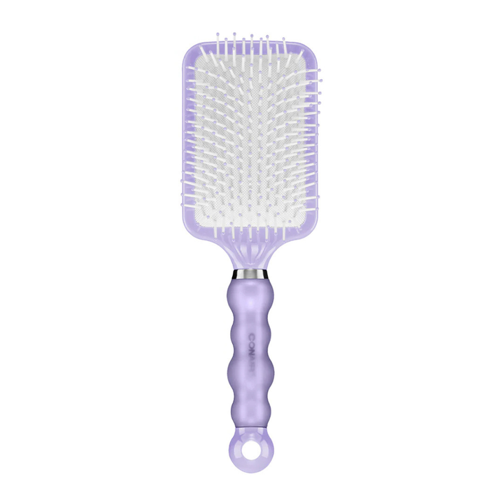 Conair Cepillo de Pala Profesional Mango Soft Gel para Cabello Abundante