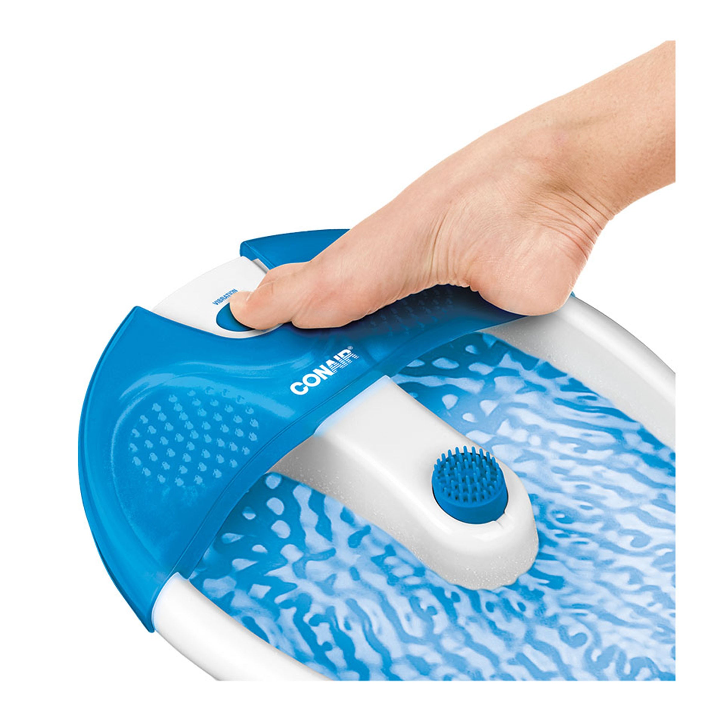 Tina Spa para Pies con Vibración Conair