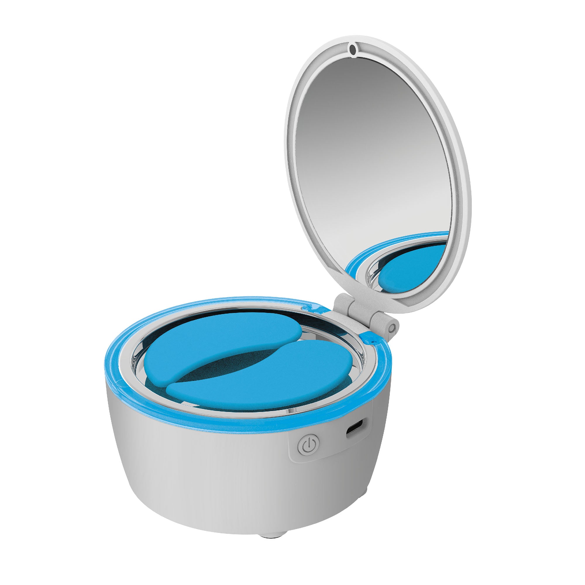 Conair Parches para Ojos -Reutilizables con Estuche Enfriador