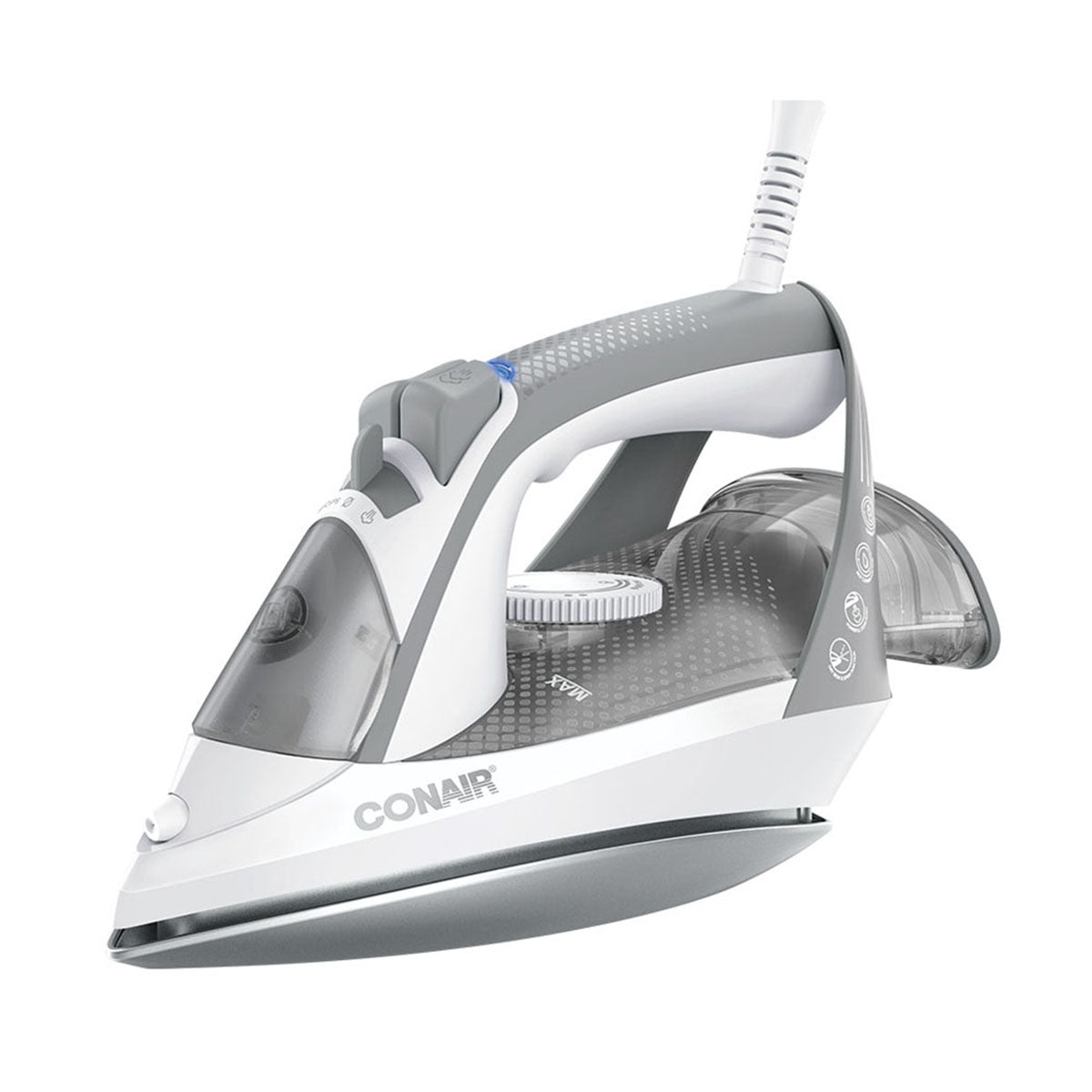 Plancha GlideLite™ con suela de fácil deslizamiento Conair