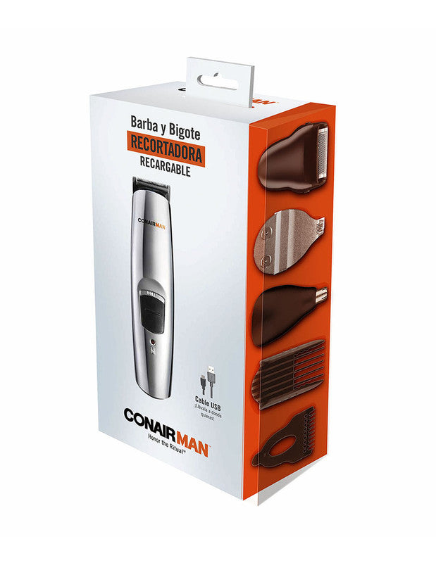 RECORTADORA 13PZS C/REC DE NAR/OIDO CROM