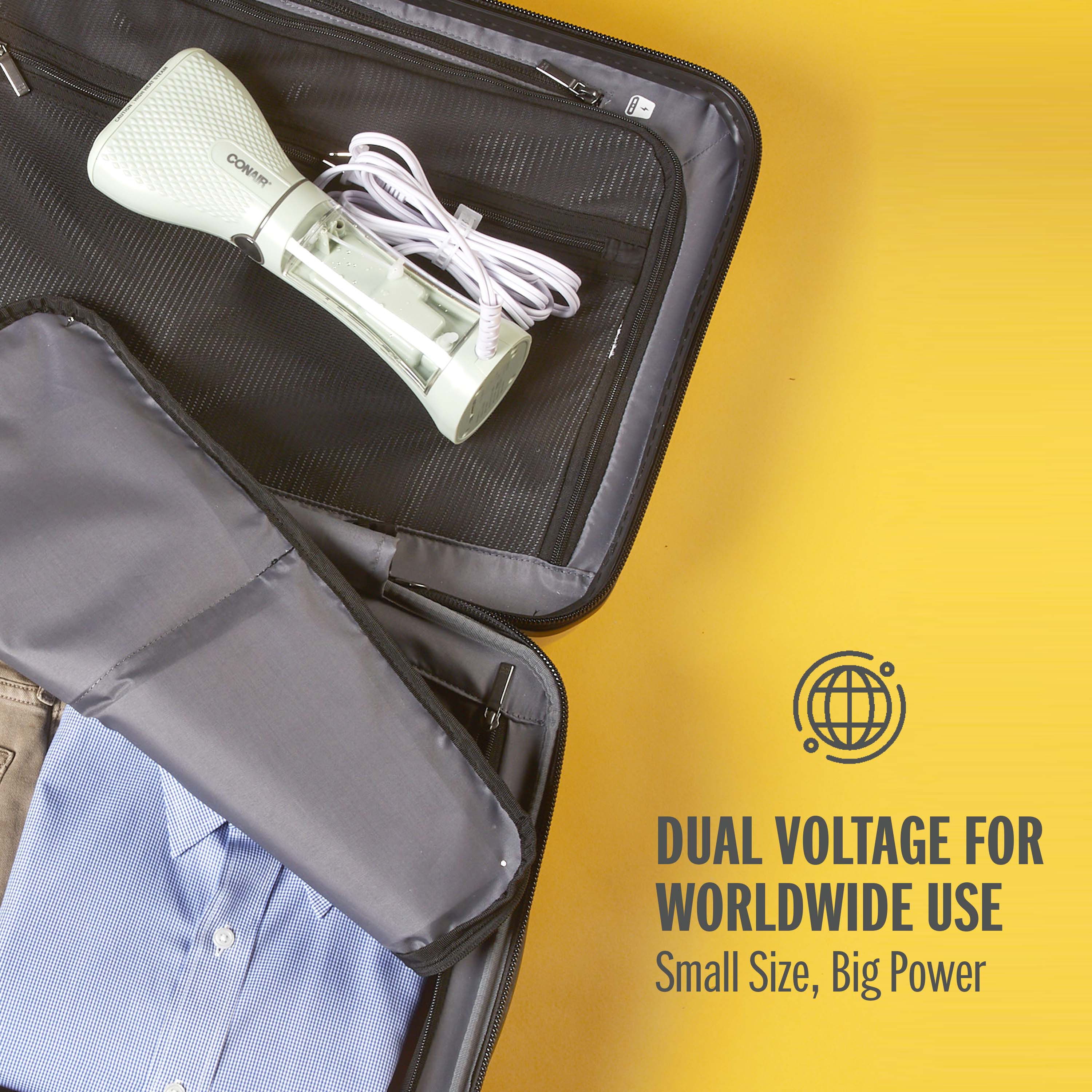 Plancha a Vapor de Viaje de Doble Voltaje Power Steam by Conair®