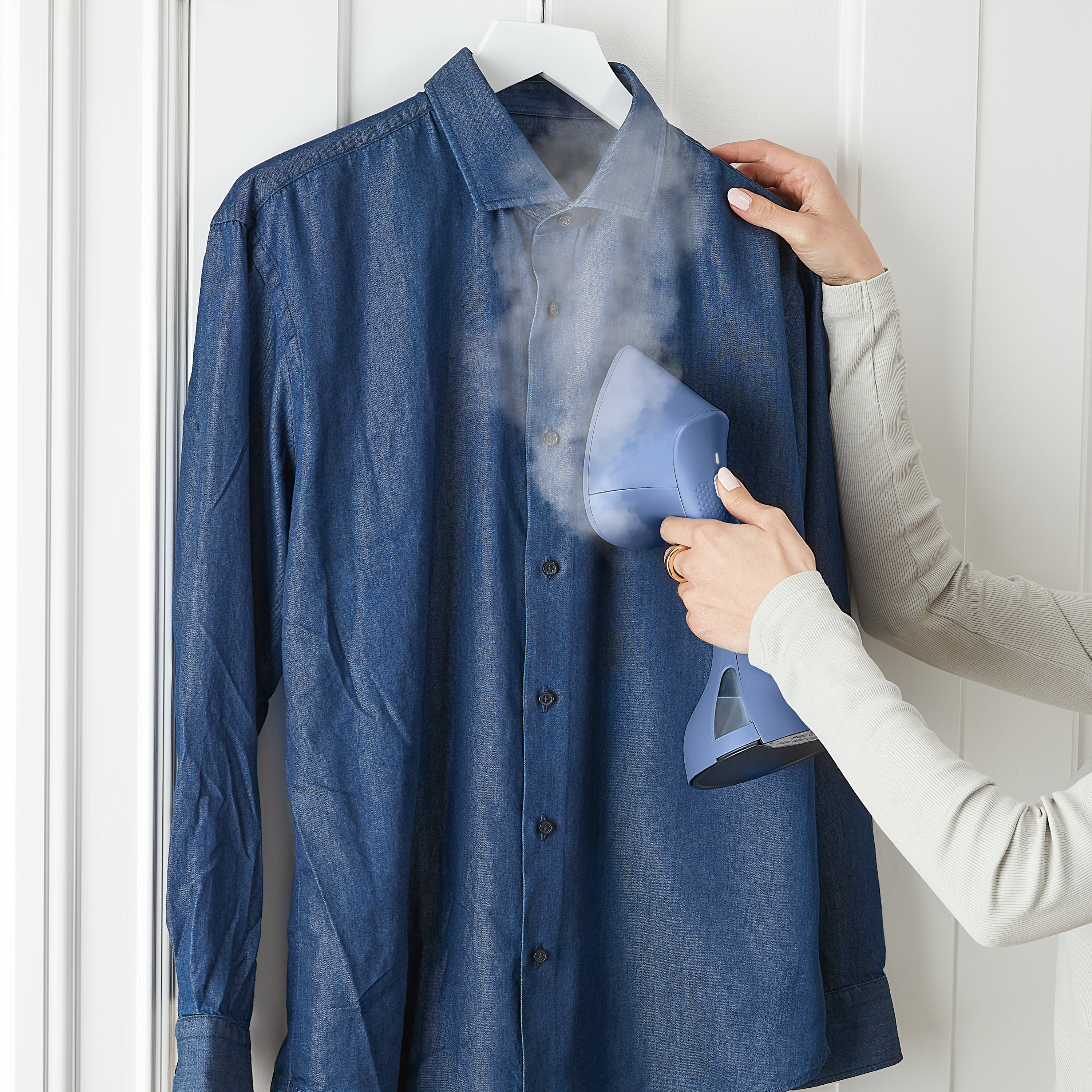 Plancha de Vapor Horizontal y Vertical  ExtremeSteam® by Conair® 2 en 1