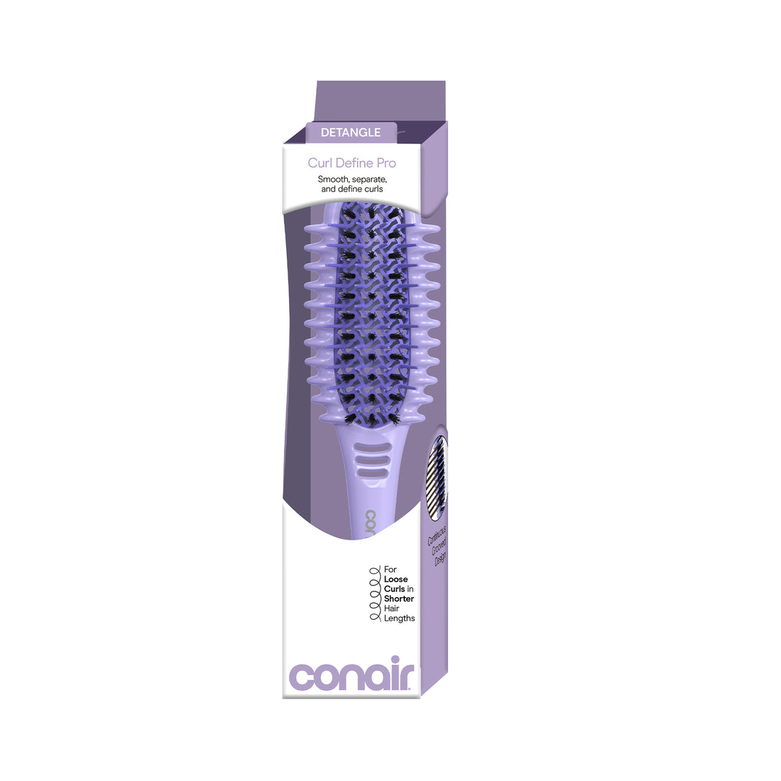 CEPILLO PARA RIZOS CABELLO CORTO CURL DEFINE