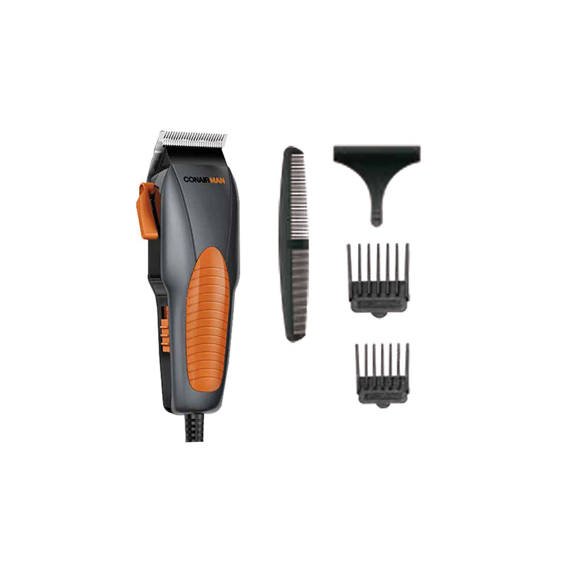 Juego De Peluquería 17 Piezas Azul Gris Oxford Con Navaja