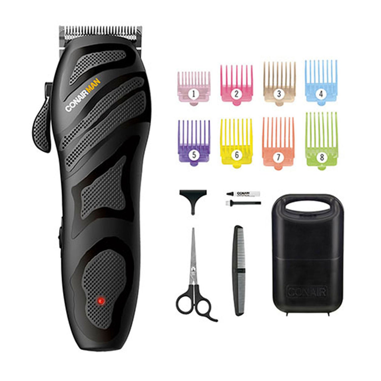 Juego De Peluquería Con Peines De Colores