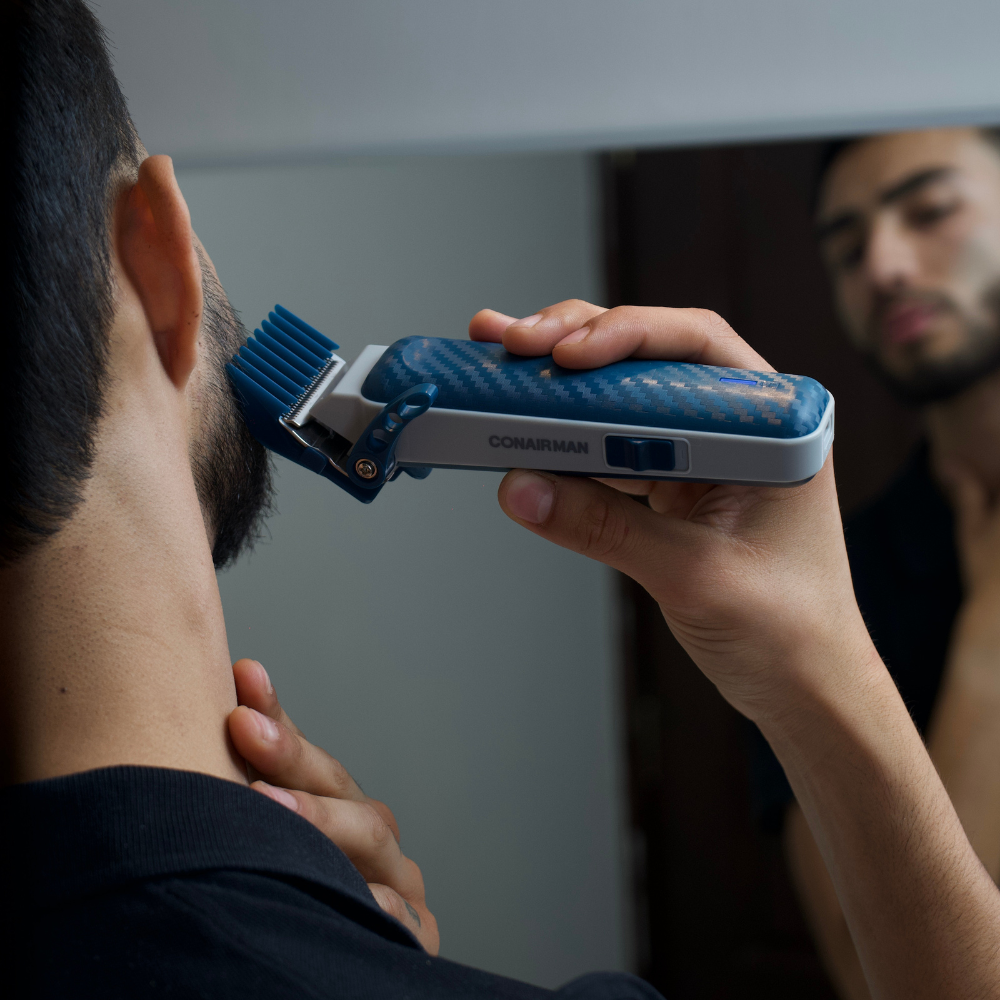 Conair Man Juego de Peluquería 15 Piezas - Color Azul