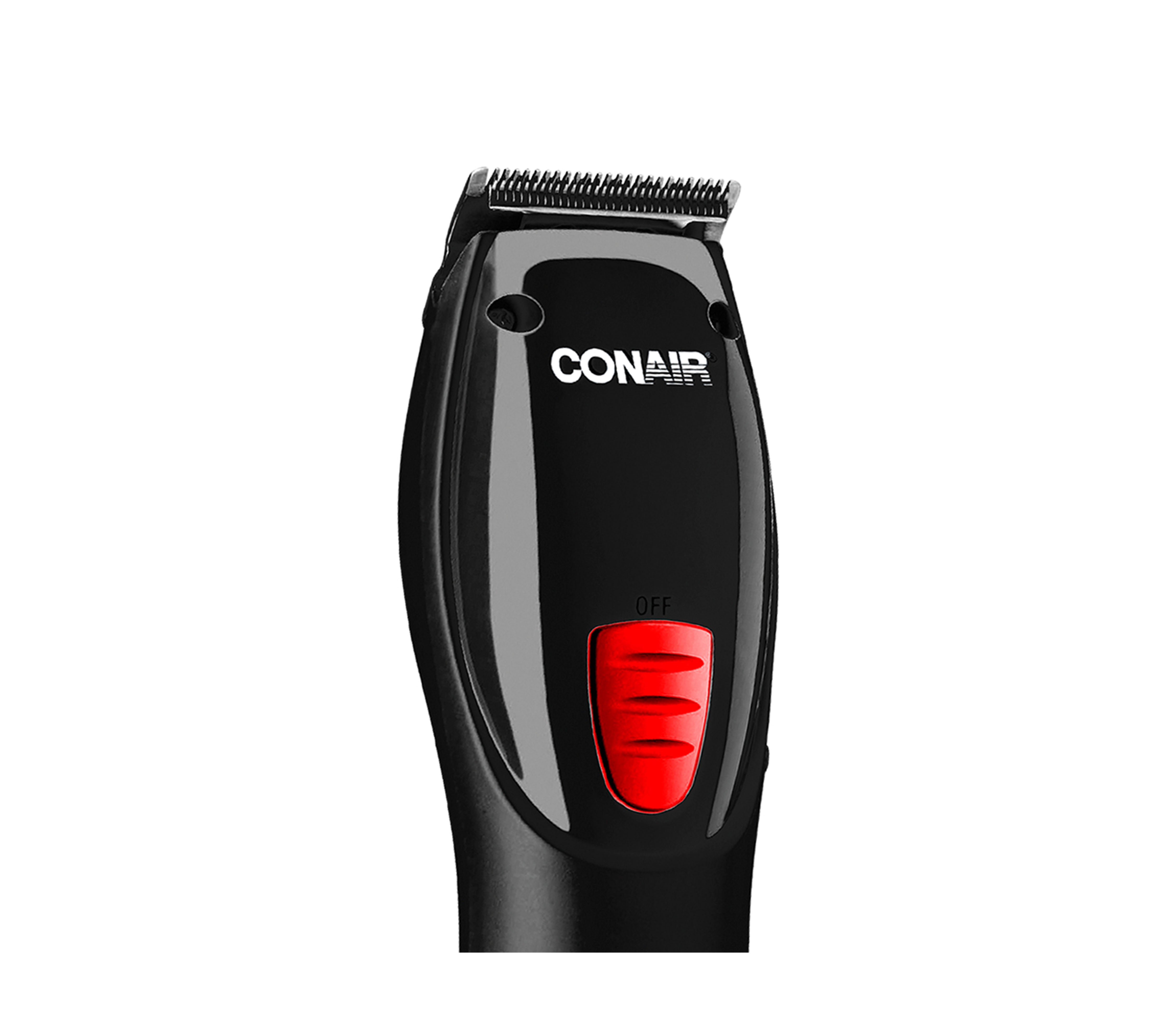 Juego De Peluquería 18 Piezas Color Negro Y Rojo