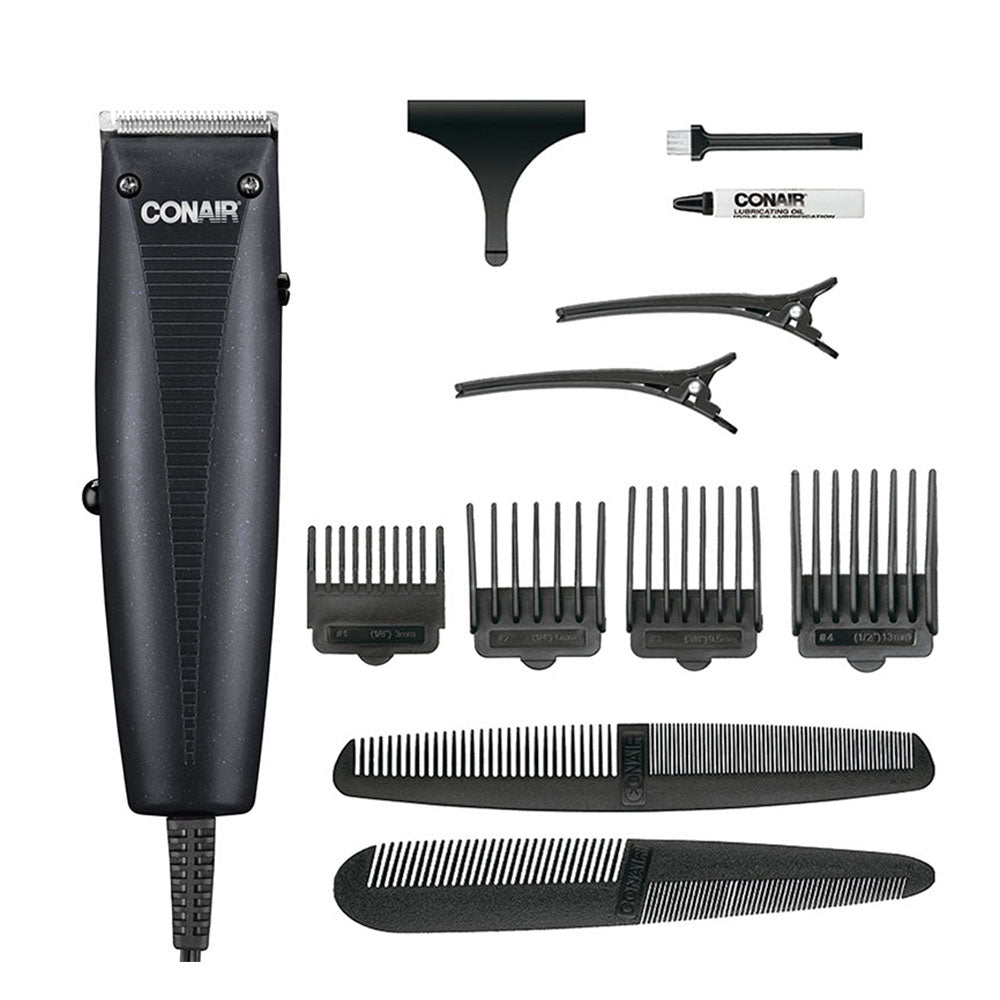 Juego De Peluquería 12 Piezas Color Denim Blue