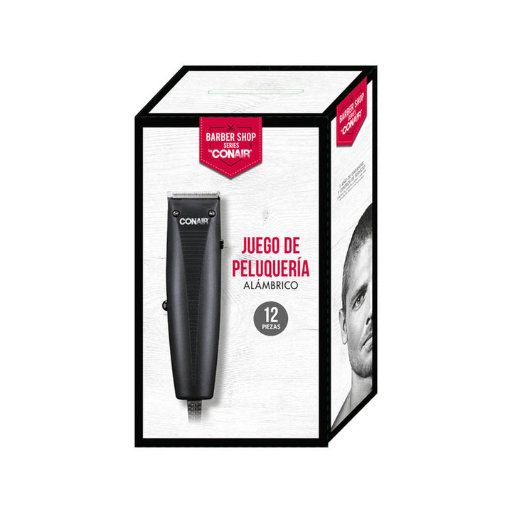 JGO PELUQUERIA 12 PIEZAS DENIM BLUE