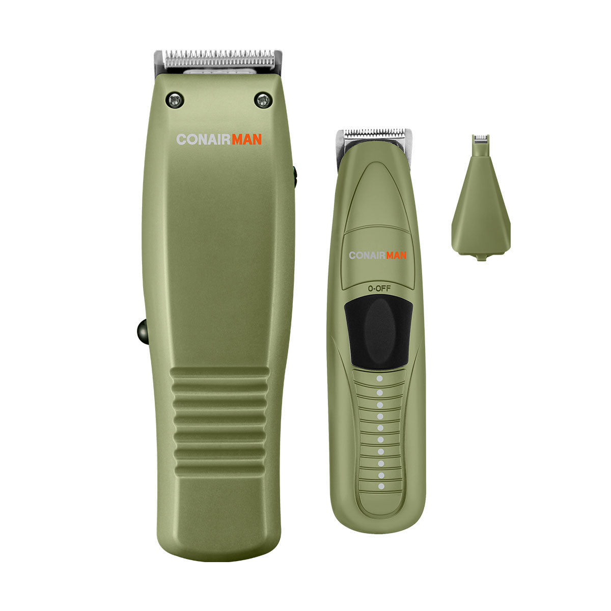 Juego De Peluquería Con Recortadora Verde