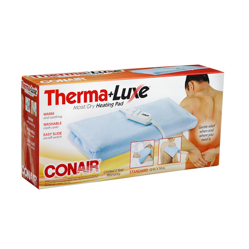 Conair Almohadilla Eléctrica Tamaño Chico- Calor Húmedo/Seco 45W