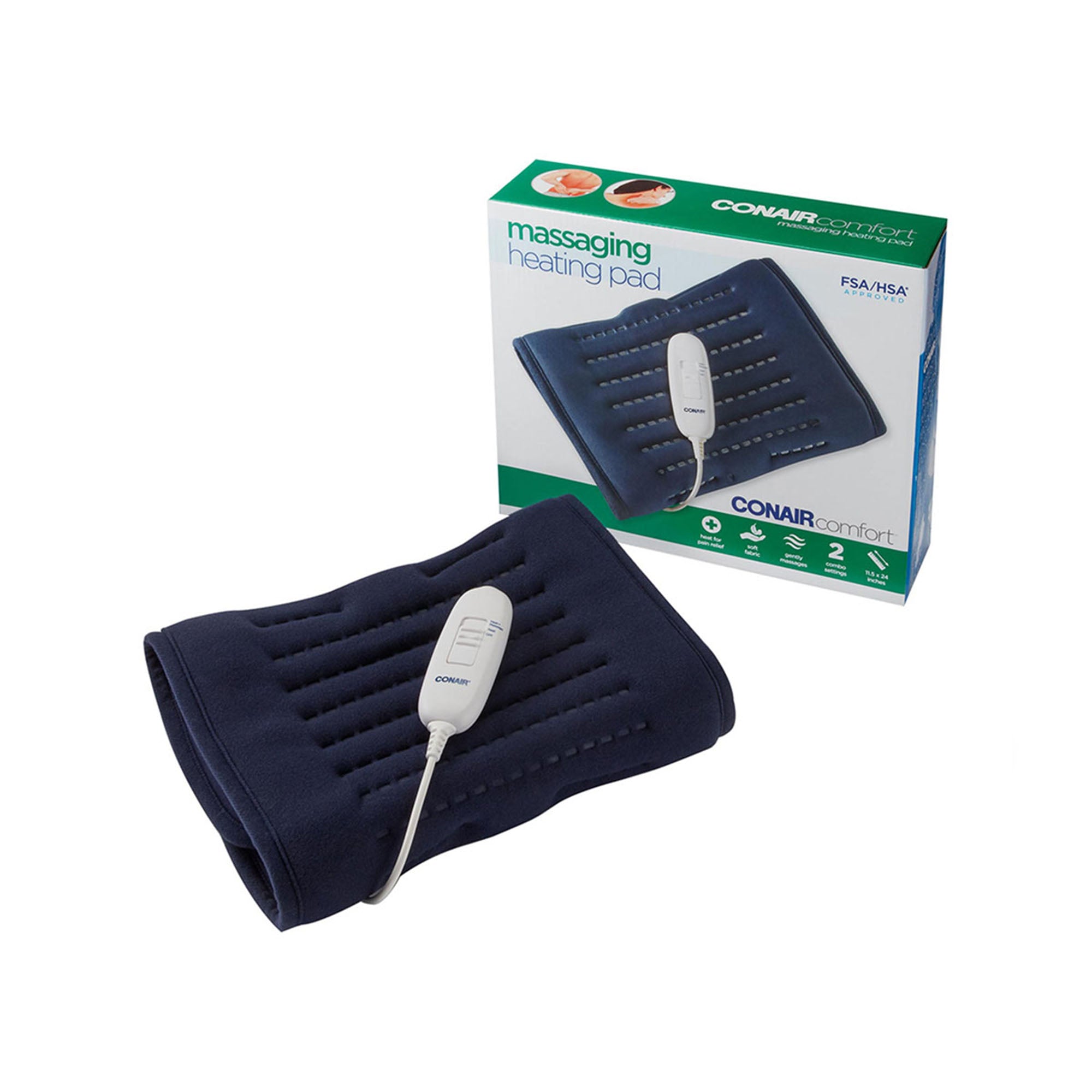 Cojín Térmico Masajeador Conair Comfort