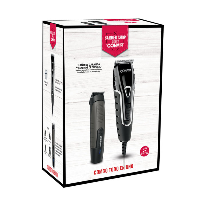 MAN TRIMMER AND FINISHER COMBO