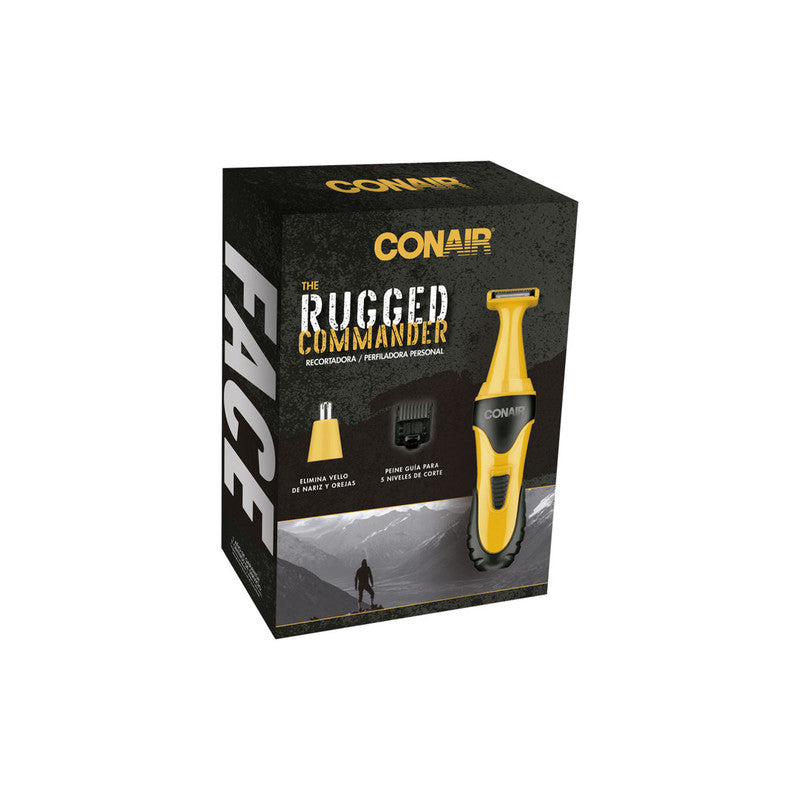 RECORTADORA COMMANDER 2 EN 1 AMARILLA