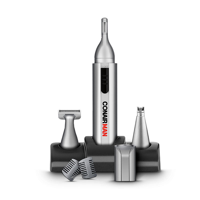 Recortadora Para Nariz Y Oídos 8 Piezas