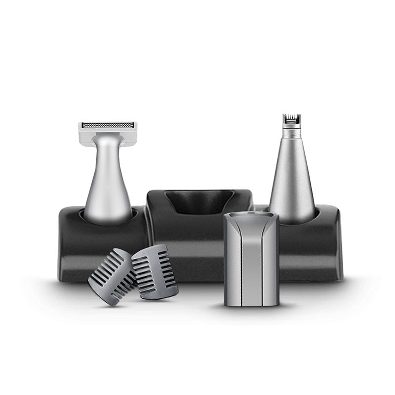 Recortadora Para Nariz Y Oídos 8 Piezas