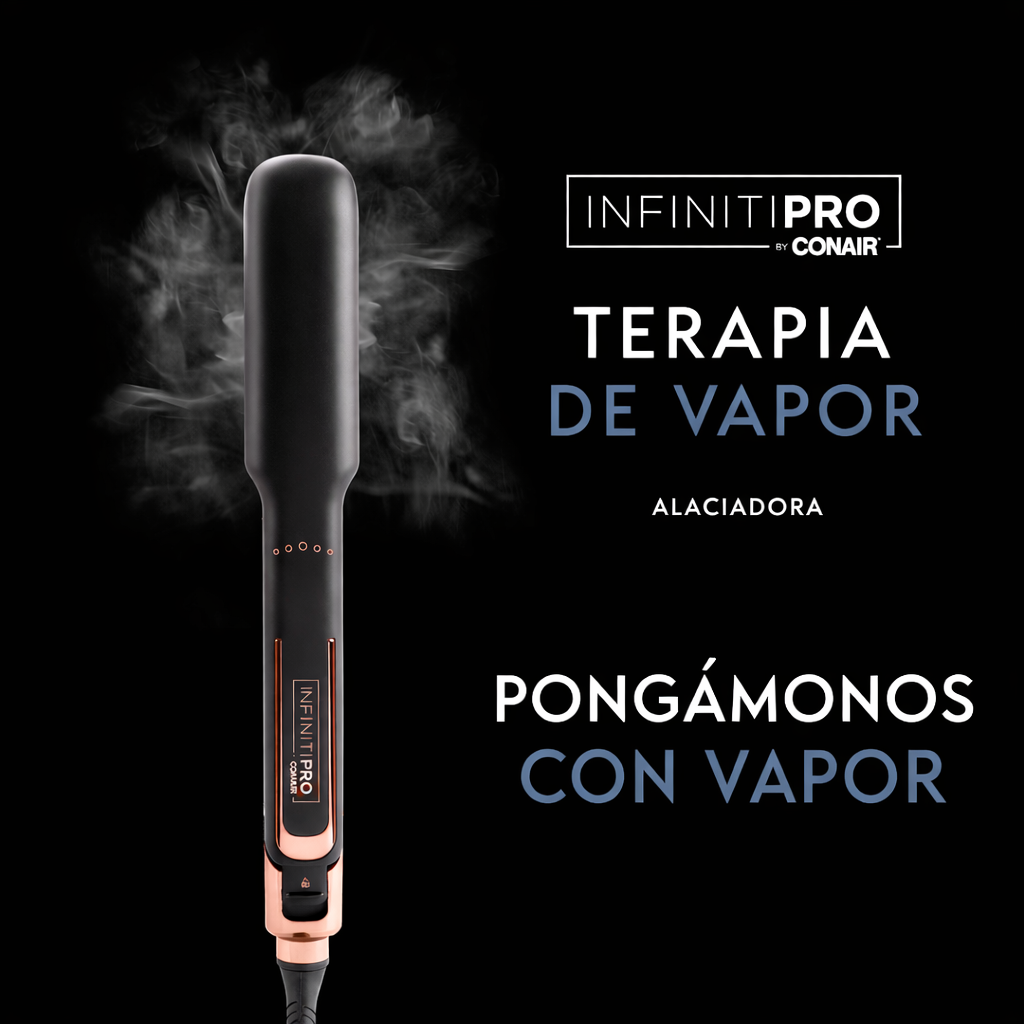 Alaciadora Hydro Fusion Conair – Brillo, Hidratación y Lacio Profesional en Casa