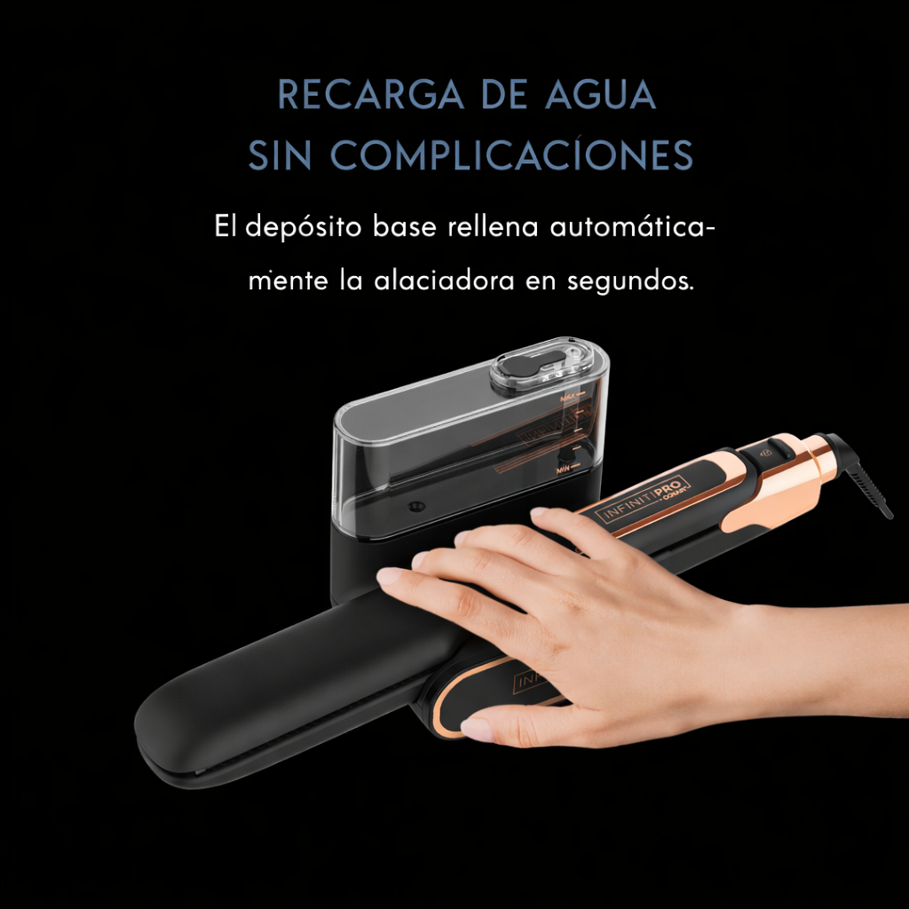 Alaciadora Hydro Fusion Conair – Brillo, Hidratación y Lacio Profesional en Casa