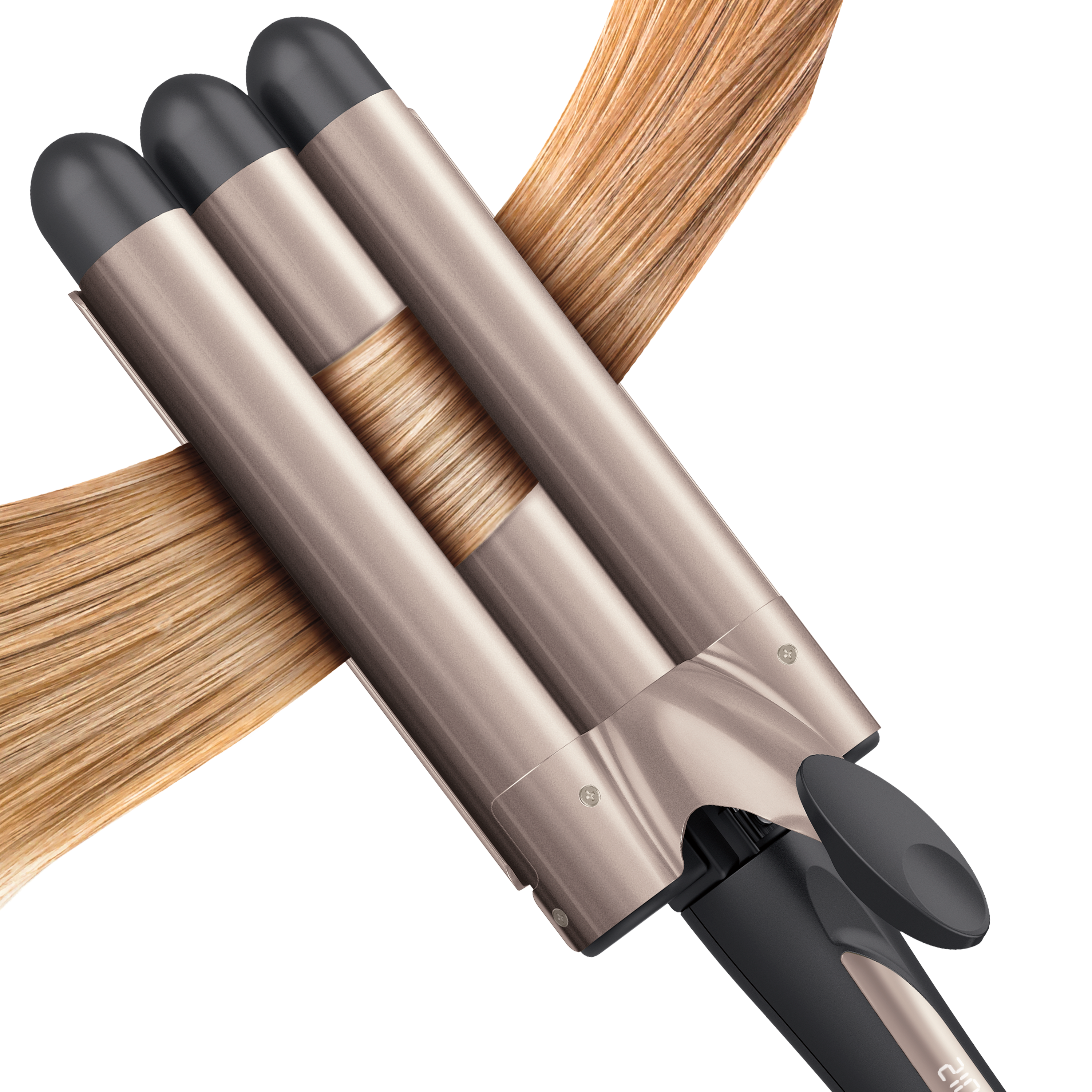 Tenaza Triple InfinitiPro by Conair Cerámica y Turmalina