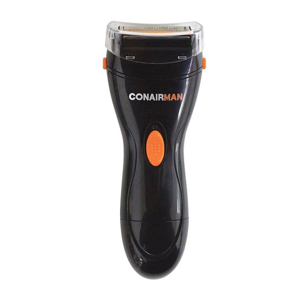 Rasuradora Portátil Negra Uso Húmedo/Seco