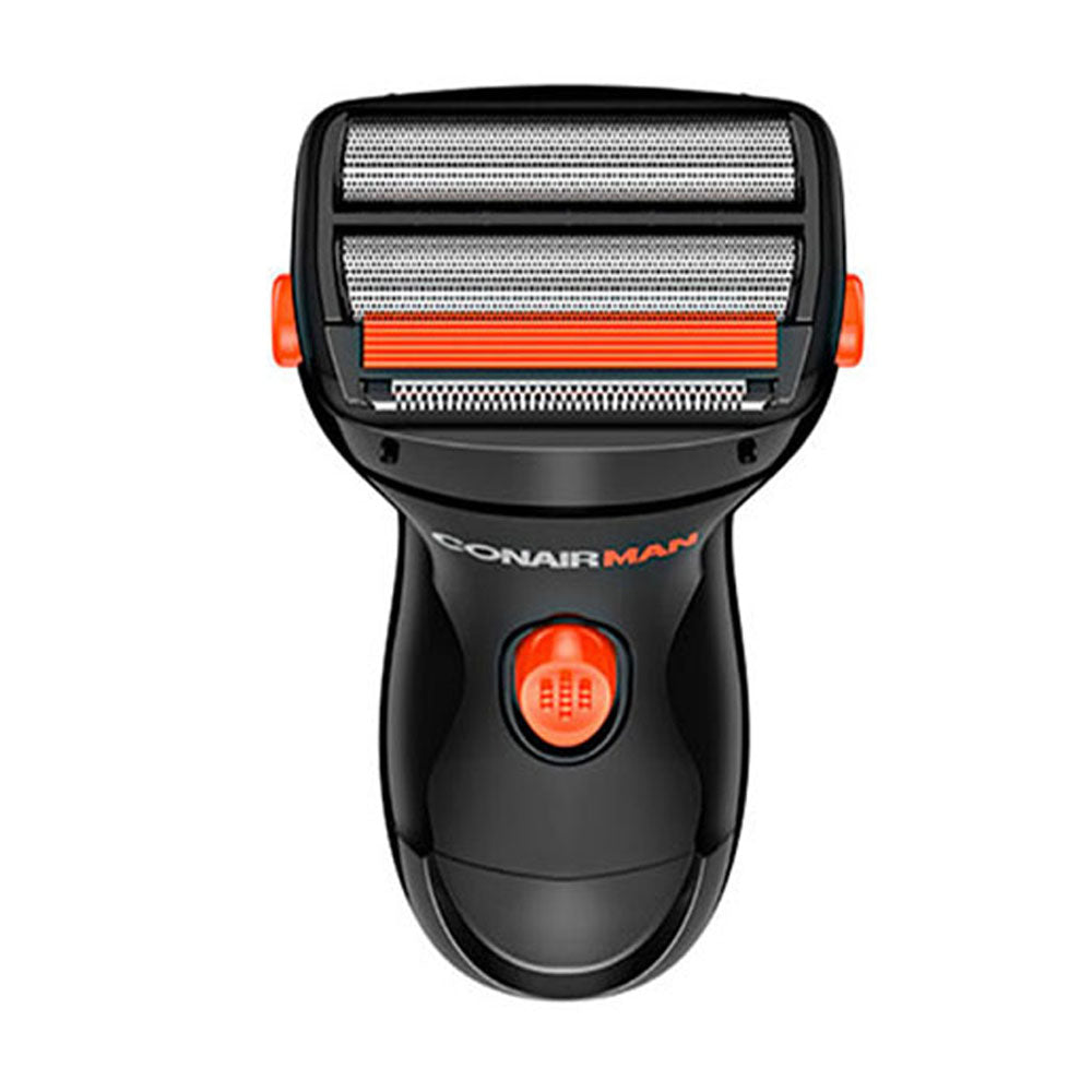Rasuradora Portátil Negra Uso Húmedo/Seco