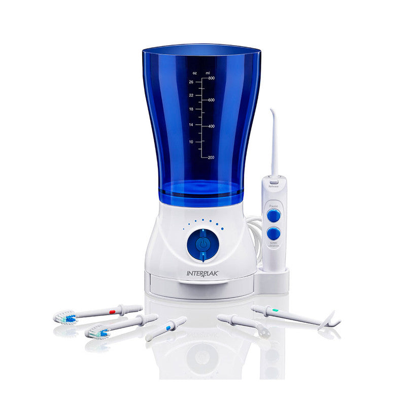 Conair Irrigador Bucal Sónico con 6 Accesorios