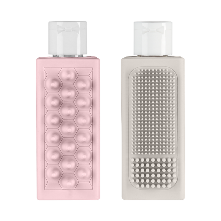 2 BOTELLITAS DE VIAJE CUIDADO DE LA PIEL